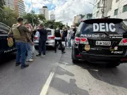 Câmera flagra perseguição e tiroteio na Faria Lima após assalto no Morumbi