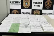 Câmeras capturam tentativa de latrocínio e revelam esquema de atestados falsos em Campo Grande