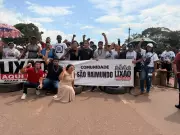 Comunidades do Pará protestam contra aterro sanitário em reunião da Defensoria Pública