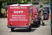 Corpo de Bombeiros ordena evacuação em Volta Redonda devido a risco de nova explosão