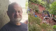 Corpo de idoso desaparecido é encontrado após deslizamento em Natividade da Serra, SP