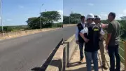 Crea-PI alerta para afundamento em passarela da Ponte do Mocambinho em Teresina