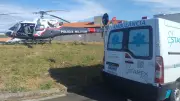 Criança de 3 anos é socorrida após afogamento em Salto (SP) com auxílio do Helicóptero Águia