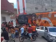 Criança de 5 anos cai de prédio em Caruaru e é transferida de helicóptero para Recife