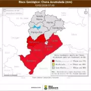 Defesa Civil de BH emite alerta de risco geológico forte para cinco regiões da cidade