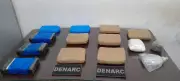 Denarc prende taxista e mulher com 12 kg de drogas em Santana, Amapá
