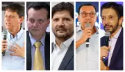 Disputa pela vaga de vice de Tarcísio esquenta entre PSD, PL e MDB em São Paulo