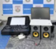 DJ recupera equipamentos após furto em Cabo Frio com ajuda da polícia