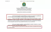 Documento do Ministério da Saúde contesta gabarito do Revalida sobre malária