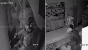 Dois criminosos invadem mesma loja em madrugada dupla de crimes em Campos dos Goytacazes
