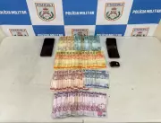 Dois homens presos após tentativa de atropelar policiais em Volta Redonda