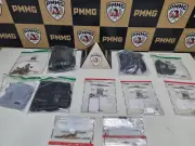 Dois homens são presos após assalto violento a oficina em Governador Valadares