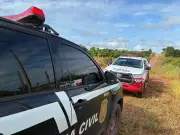 Dois suspeitos de roubo morrem em confrontos com a PM na zona rural de Rurópolis, no Pará