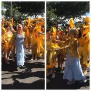 Duca Leal, Musa do Clube da Esquina, Brilha em Bloco que Homenageia Lô Borges em BH