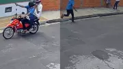Dupla é presa após série de roubos a mão armada em Teresina