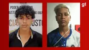 Dupla explode casa lotérica em assalto em Manaus e foge com dinheiro; polícia identifica suspeitos