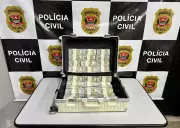 Dupla é presa com US$ 680 mil falsos ao tentar comprar caminhonete em Campinas