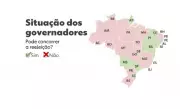 Eleições 2026: 18 governadores não podem se reeleger, cenário político terá alta renovação