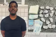 Enfermeiro é preso em Parnaíba por roubo e tráfico; prisão preventiva é decretada