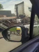 Engavetamento na Via Dutra em Barra Mansa deixa uma pessoa ferida