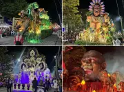 Escolas do Grupo Especial brilham no Carnaval 2026 de Nova Friburgo com desfiles emocionantes