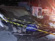 Estrutura de casa desaba em Caratinga após alertas de risco e provoca evacuação de vizinhos