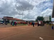 Estrutura de obra desaba e soterra trabalhadores no Ceasa do Distrito Federal