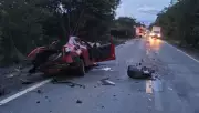 Ex-prefeito de Monte Azul morre em colisão frontal com caminhão na MGC-122 em Janaúba