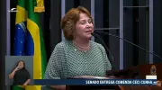 Ex-senadora paraibana Nilda Gondim recebe Comenda Ceci Cunha em cerimônia no Senado