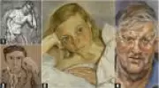 Exposição em Londres revela obsessão de Lucian Freud pela figura humana e seu processo criativo