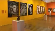 Exposição inédita de Vik Muniz em Salvador exibe obras nunca vistas no Brasil