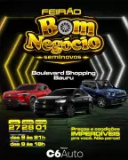 Feirão de Seminovos em Bauru Oferece Mais de 600 Veículos com Condições Exclusivas