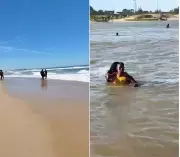 Fim de semana registra novos afogamentos em praias do Norte Fluminense