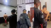 Força Tática prende três suspeitos de tráfico de drogas em Macapá