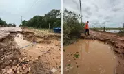 Forte chuva adia início das aulas em Ribeira do Amparo, na Bahia, e município decretará emergência