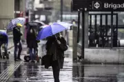 Frente fria trará chuva volumosa e temporais ao Sul e Sudeste neste fim de semana