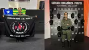 Gabriela Lopes Soares: primeira e única mulher a passar no curso da Força Tática do Piauí