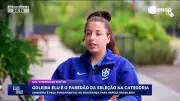 Goleira Elu é a fortaleza da defesa brasileira no Sul-Americano Sub-20 feminino