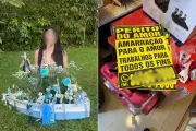 Golpista de 19 anos usava panfletos para aplicar golpes espirituais em idoso em Santos
