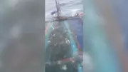Guarda Costeira Resgata Pescadores que Transmitiram Naufrágio ao Vivo nas Filipinas