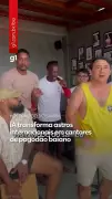 Hollywood do Samba: IA transforma astros internacionais em cantores de pagodão baiano