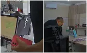 Homem é preso após roubar salão de beleza em Fortaleza e confessar crime