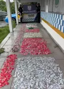 Homem é preso com R$ 150 mil em drogas na RJ-127, em Paracambi