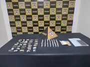 Homem é preso em Coroaci por vender drogas via aplicativo e esconder cocaína em pote de arroz