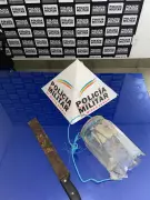 Homem é preso em flagrante após agredir cadela em Pirapora, MG