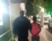 Homem é preso por tentar matar mulher com caixa de som em Volta Redonda