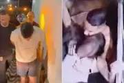 Homem agride mulher em elevador em São Vicente e foge com celular da vítima
