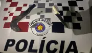 Homem armado com foice e facão ameaça família de morte e é preso em flagrante em Presidente Epitácio