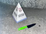 Homem com 41 passagens é preso após ameaçar mulheres com faca em Petrópolis