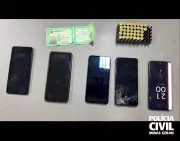 Homem com cinco mandados de prisão é capturado em Ponto dos Volantes, MG